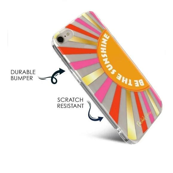 PACKED PARTY BARBIE “BE THE SUNSHINE” IPHONE CASE 6,7,8 and SE 10FT DROP PROTECT - Picture 6 of 16